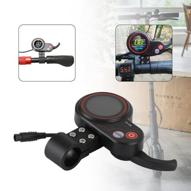 Electric Scooter TF-100 Speedometer Display For Kugoo M4/M4 Pro 48V 20A ...