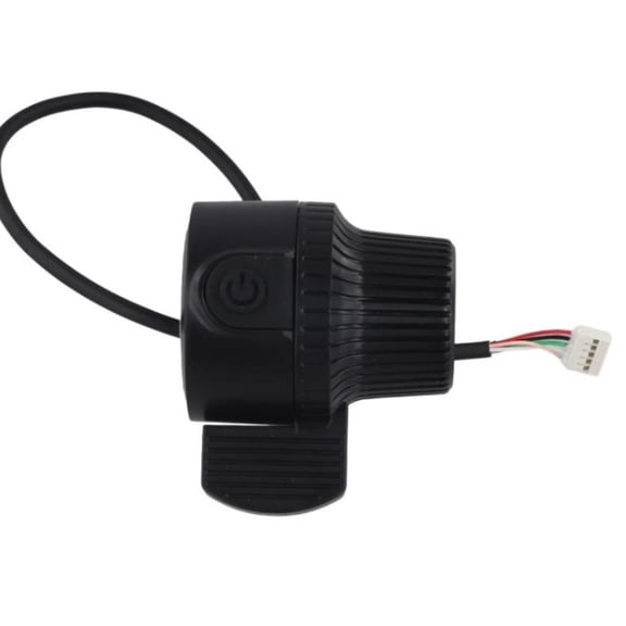 Electric Scooter Throttle Accelerator Switch For KuKirin G2 G3 G4, Precision Control ABS Replacement Part, Lightweight Design, Easy Installation Accessory