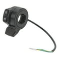 Electric Scooter Throttle Finger Throttle with Power Switch Speed