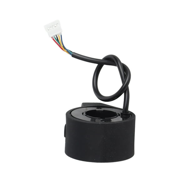 Electric Scooter Thumb Throttle ABS Single Button Electric Scooter Throttle Speed Control for Upgrade