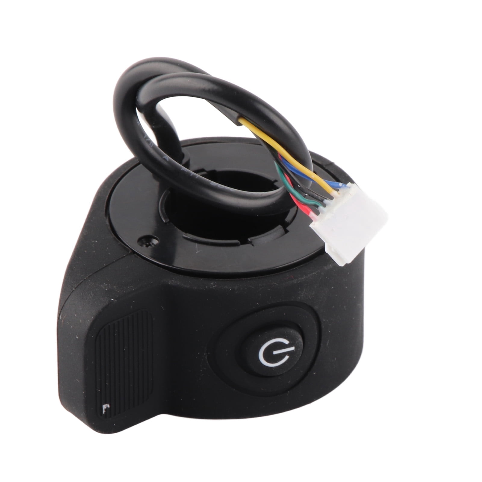 Electric Scooter Thumb Throttle ABS Single Button Electric Scooter ...
