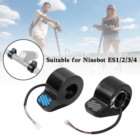 Electric Scooter Thumb Throttle Accelerator Brakerake For Ninebot ES1/2/3/4 Brake