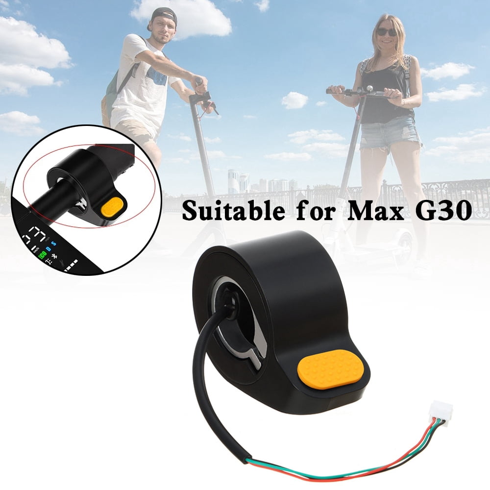 Electric Scooter Thumb Throttle Accelerator For Ninebot MAX G30 ...