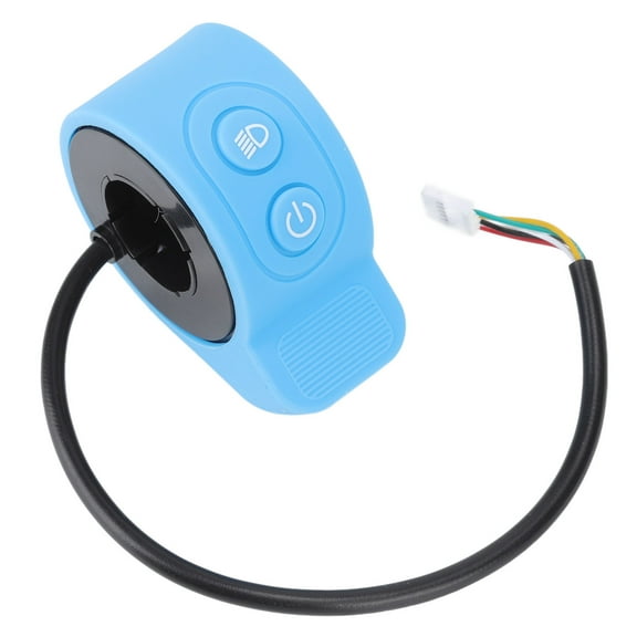 Electric Scooter Thumb Throttle Accelerator Sensitive Knob for Xiaomi Blue