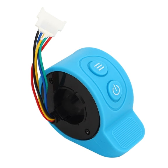 Electric Scooter Thumb Throttle Accelerator for X6 - Sensitive Speed Control, Durable ABS Material, Easy Installation for E-Scooters & E-Bikes