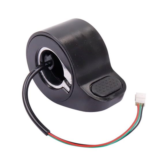 Electric Scooter Thumb Throttle Electric Scooter Accelerators Integrated Switches Finger Button Throttle Brake Replacing