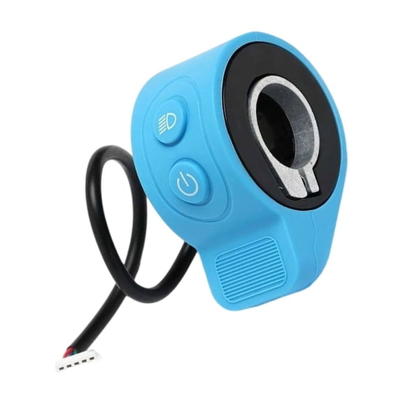 Electric Scooter Thumb Throttle Speed Controller Levers Electric Scooter Accelerators Finger Throttle Part Replacements