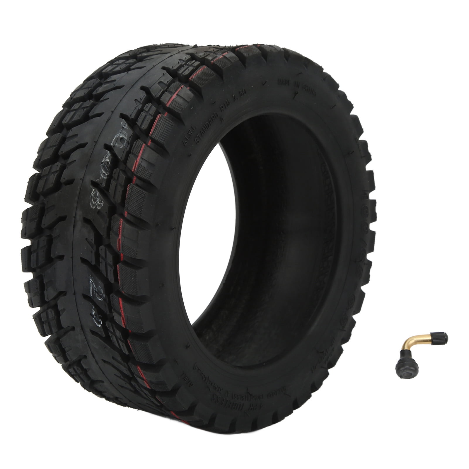 Electric Scooter Tire 11 Inch Anti Slip Rubber Shock Absorbing Strong