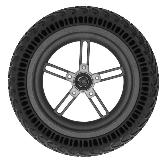 Electric Scooter Tire Rear Wheel Hub Set Rubber Aluminum Alloy Honeycomb Maintenance Accessories for M365 Pro