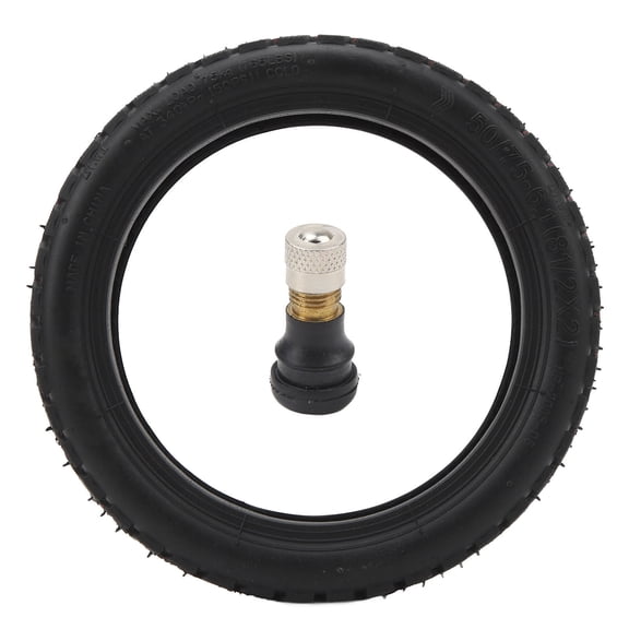 Electric Scooter Tires 50/75,6.1, Durable Rubber Wheels, Puncture Resistant  Long Lasting