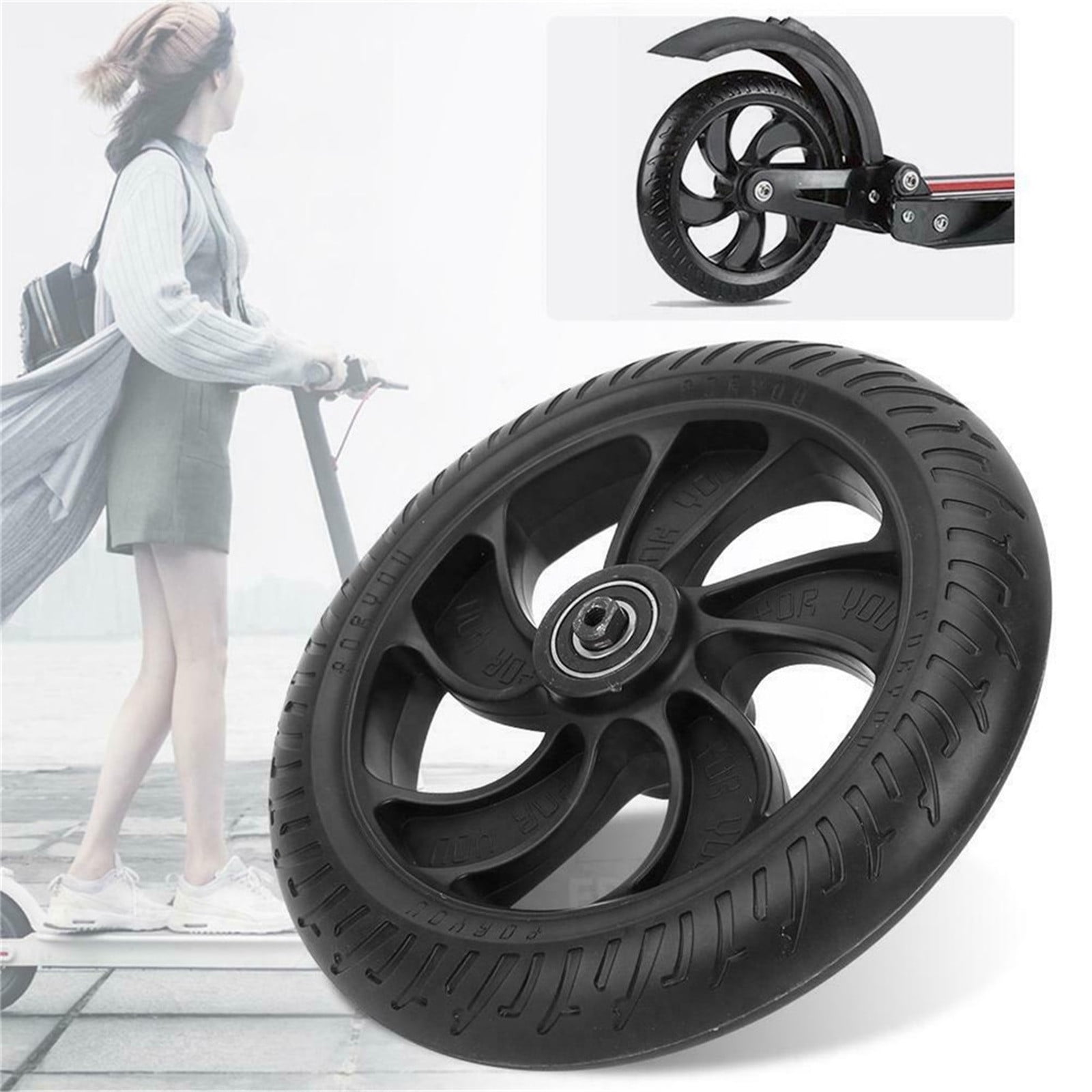 Electric Scooter Tires High Speed Rear Wheel Tires For 8 Inch Electric Scooter