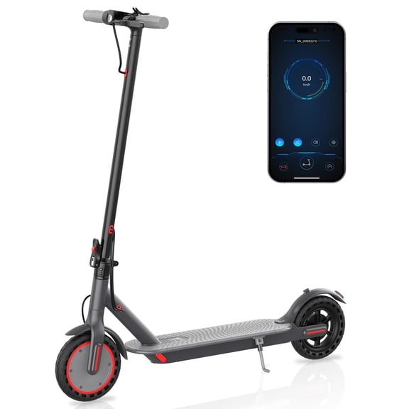 AOVOPRO VT01 Electric Scooter 350W 8.5' Foldable Scooter for Adults with APP and High Speed of 19MPH UL2272