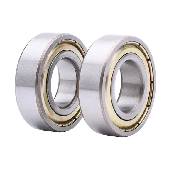 Electric Scooter Wheel Ball Bearings 6002RS Motor Bearing, for Ninebot Max G30,ES2,E22 Rear Auxiliary Wheel Repair Replacement Parts Silver 35mm OD