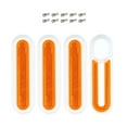 thumbnail image 1 of Electric Scooter Wheel Cover Scooter Rear Side Wheel Cover Electric Scooter Wheel Cover Reflectors Reflective Strips, 1 of 18