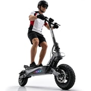 Electric Scooter for Adults,1200W Motor E-Scooter,30MPH,40 Miles Range,Smart App,10" off Road Tires,Dual Suspension