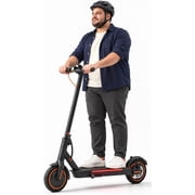 Electric Scooter for Adults, 285 lb Max Load, OSBOO Folding E-Scooter, Up to 19 MPH, 3 Speed Modes, 8.5-Inch Tires, 550W Peak