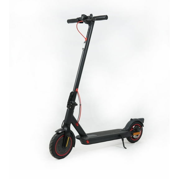 Electric Scooter for Adults, 350W Motor, 8.5-INCH Solid Tires, Alucard Commuting Scooter with LCD Display