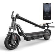 Electric Scooter for Adults, 550W Peak Motor, 20 MPH Top Speed, Up to 28 Miles Range, 8.5" Solid Tires, Foldable Commuter E Scooter with APP Control