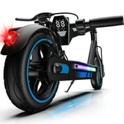 Electric Scooter for Adults - 600W Motor 10" Air Tires Portable Commuting Scooter