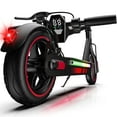 thumbnail image 1 of Electric Scooter for Adults - 600W Motor 10" Air Tires Portable Commuting Scooter, 1 of 7