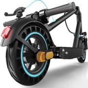 Electric Scooters for Adults, 650W Motor, Up to 21 MPH, Folding E Scooter with Side Lights