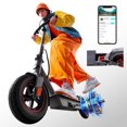 thumbnail image 1 of Electric Scooter for Adults – 8.5"/10"/12" Tires,Peak 500W-700W Motor, 15-30 Miles Range, Up to 20 MPH – Foldable Commuter Scooter for Men & Women, 1 of 10
