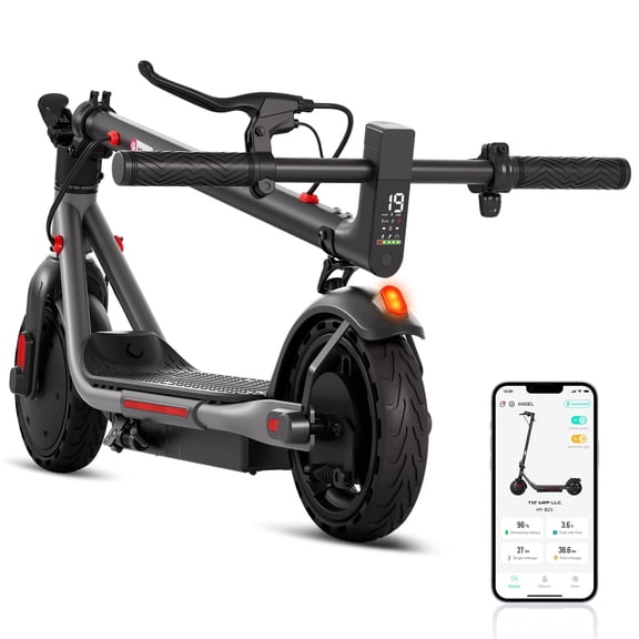 Electric Scooter for Adults – 8.5"/10"/12" Tires,Peak 500W-700W Motor, 15-30 Miles Range, Up to 20 MPH – Foldable Commuter Scooter for Men & Women