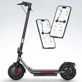 thumbnail image 1 of Electric Scooter for Adults – 8.5"/10"/12" Tires,Peak 500W-700W Motor, 15-30 Miles Range, Up to 20 MPH – Foldable Commuter Scooter for Men & Women, 1 of 8