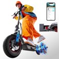 thumbnail image 1 of Electric Scooter for Adults – 8.5"/10"/12" Tires,Peak 500W-700W Motor, 15-30 Miles Range, Up to 20 MPH – Foldable Commuter Scooter for Men & Women, 1 of 9
