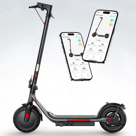 Electric Scooter for Adults – 8.5"/10"/12" Tires,Peak 500W-700W Motor, 15-30 Miles Range, Up to 20 MPH – Foldable Commuter Scooter for Men & Women