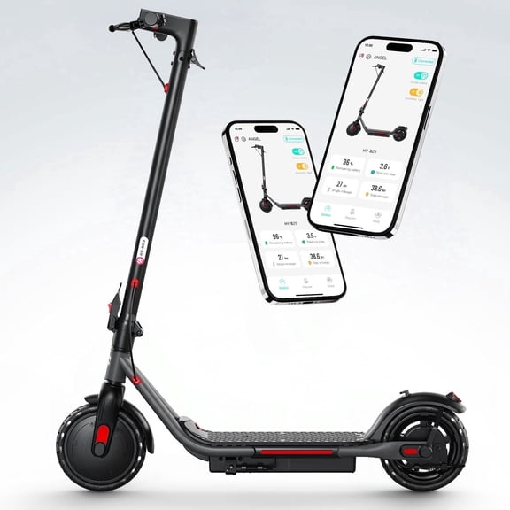 Electric Scooter for Adults – 8.5"/10"/12" Tires,Peak 500W-700W Motor, 15-30 Miles Range, Up to 20 MPH – Foldable Commuter Scooter for Men & Women