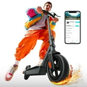 Electric Scooter for Adults – 8.5"/10"/12" Tires,Peak 500W-700W Motor, 15-30 Miles Range, Up to 20 MPH – Foldable Commuter Scooter for Men & Women