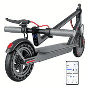 Electric Scooter for Adults, 8.5 Adult Electric Scooter, 19 Mph, 350W Motor, 15 Miles Range, APP Control