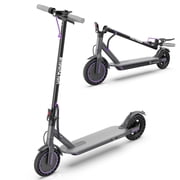 VOLTVOGUE VV-5 Adult Folding Electric Scooter, 350W Motor 19MPH, 15 Miles Range, 8.5 Solid Tire Commuter E Scooter with APP