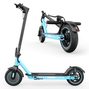 Electric Scooter for Adults - Peak 500W Motor 10 Tires Long-Range Portable E Scooter