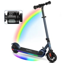 Electric Scooter for Kid Ages 6-12, Lightweight Electric Kick Scooter for Boy Girl Gift, 22V2.6Ah150W