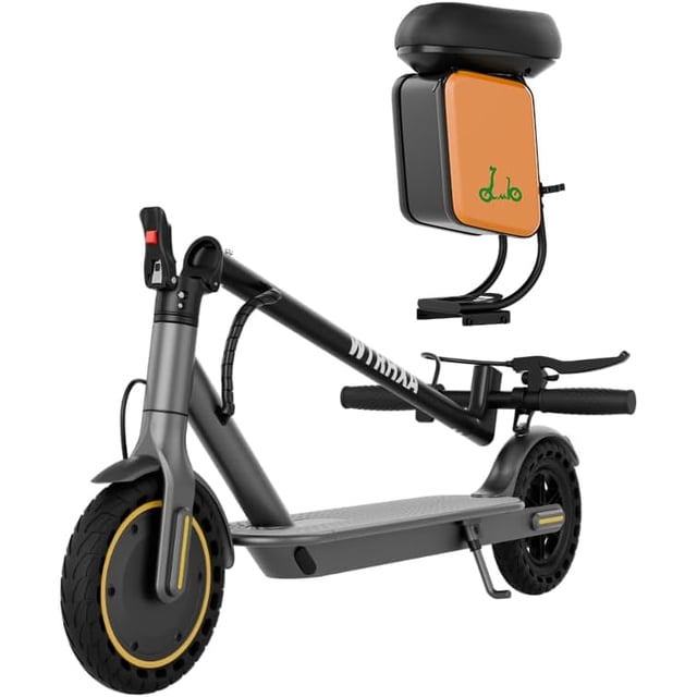 Electric Scooter with Seat & Storage, 350W Motor, 21 Miles Range, 19 ...