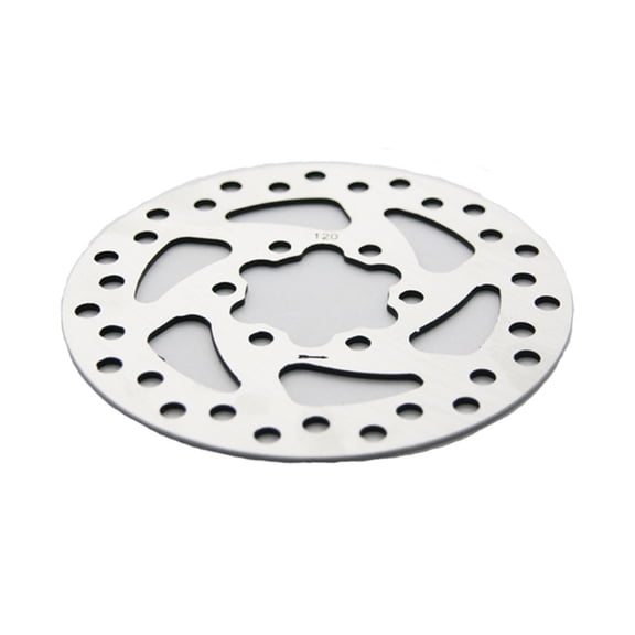 Electric Scooters Brake Disc Strong Heat Dissipation Center Lock Brake Disc for Reliability Stopping Power