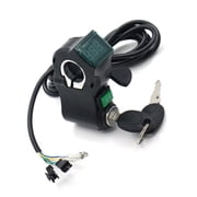 Electric Scooters Handlebar Switch Lock Waterproof Lock with Digital Display