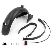 Electric Scooters Rear Fender Mudguard Taillight Bracket Set Waterproof Repalcement Parts For Ninebot Max G30 Electric Scooters