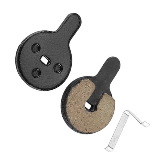 Electric Scooters Rear Wheel Brake Calipers Disc Frictions Metal Braking Plates for Braking Efficiency