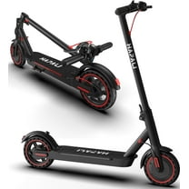 Electric Scooters for Adults, 550W Motor, Foldable E-Scooter Up to 21 MPH, 36V 7.5Ah Battery, Built-in Side Lights