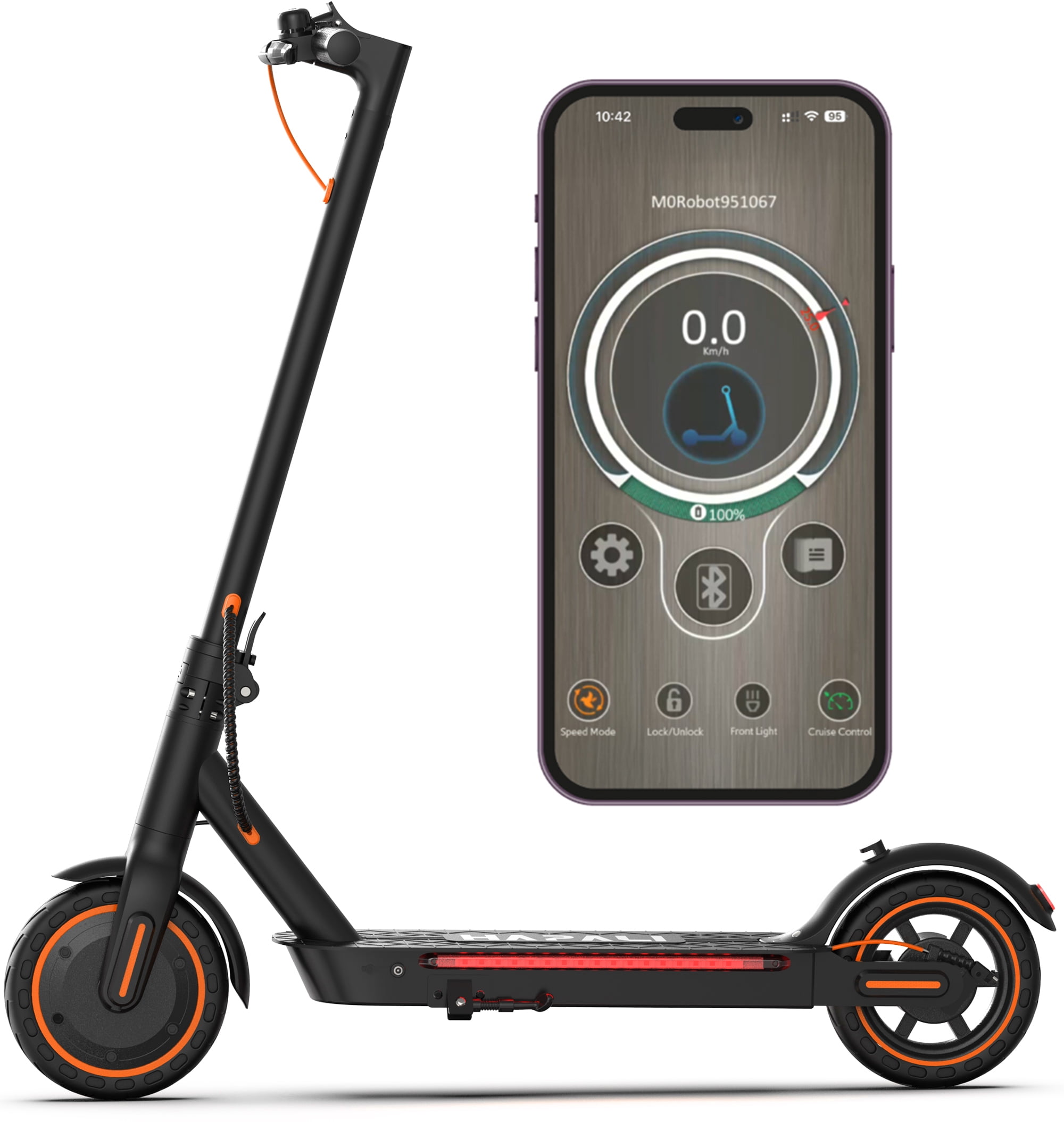 Electric Scooters for Adults&Teen, 550W Motor 19Mph Top Speed E