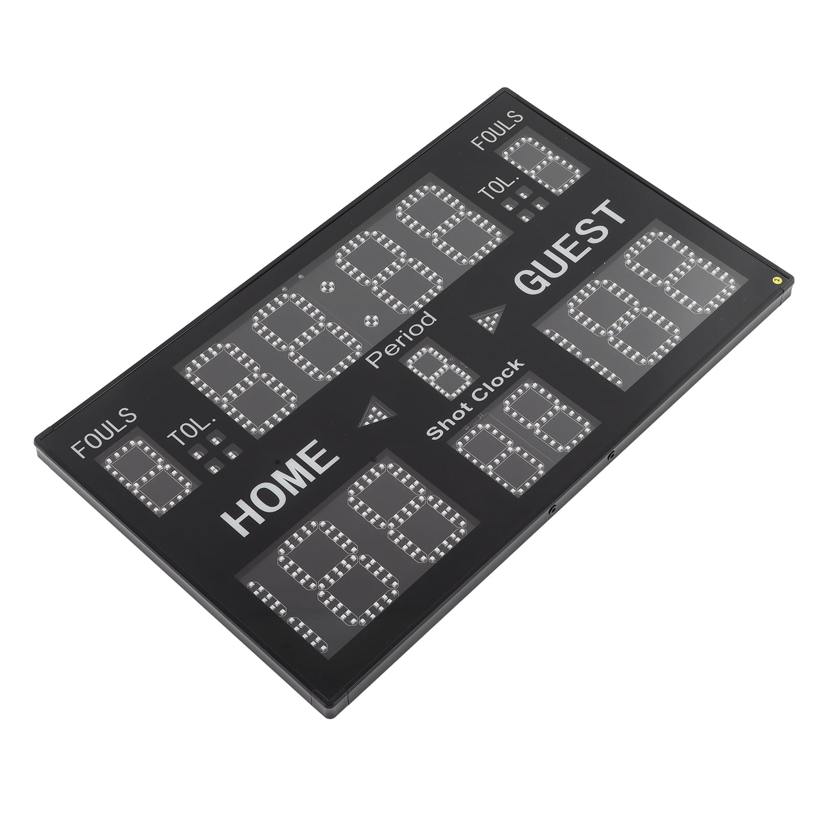 Electric Scoreboard, 15 Digit Electronic Scoreboard LED Portable