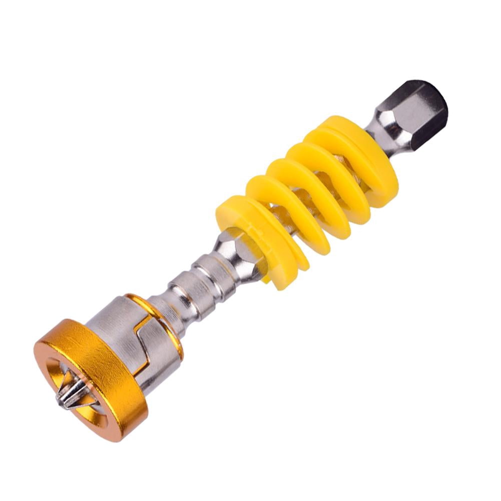 Spring Bit Electric Screw Positioning Device, Spring Positioning Bit Set - Walmart.com