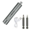 thumbnail image 1 of Electric Screwdriver, 2000mAh Rechargeable Cordless Power Screwdriver Manual & Electric Bits Set for Home Repair Gift, 1 of 13