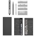 thumbnail image 1 of Electric Screwdriver 3.7V, Cordless Screwdriver Set, Precision Electric Screwdriver Magnetic Bits, Rechargeable Portable Tool Kit For Electronics, Laptops, 1 of 2