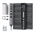 thumbnail image 1 of Electric Screwdriver 3.7V, Cordless Screwdriver Set, Precision Electric Screwdriver Magnetic Bits, Rechargeable Portable Tool Kit For Electronics, Laptops, 1 of 2