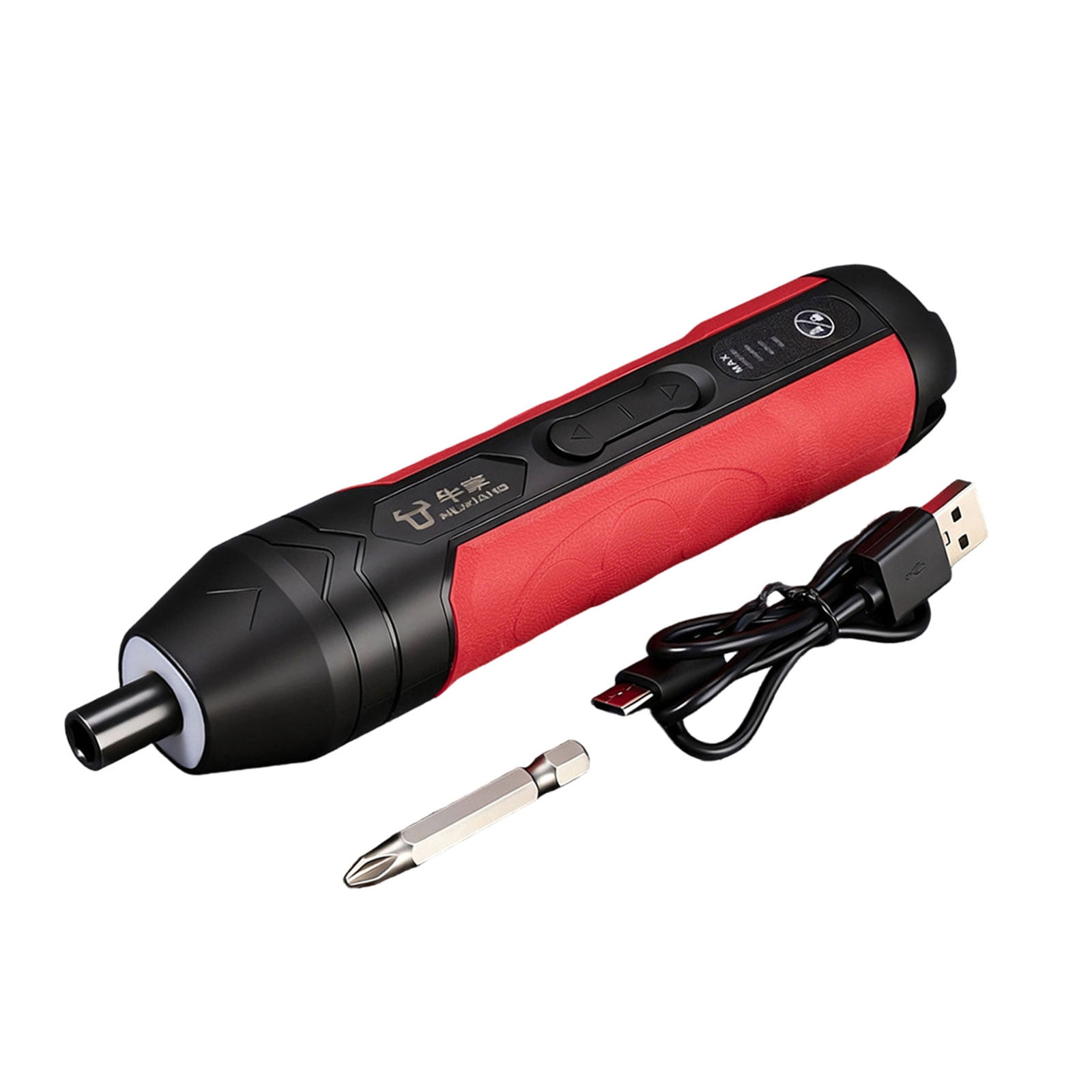Electric Screwdriver 4 Torques Settings Head Design Powered Tool Cordless Screwdriver