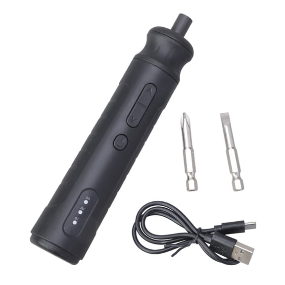Electric Screwdriver Adjustable Speed Drill 2000mah Rechargeable Removable